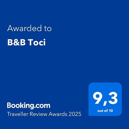 B&B Toci Волла Екстер'єр фото